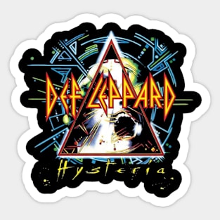 DEF LEPPARD MERCH VTG Sticker